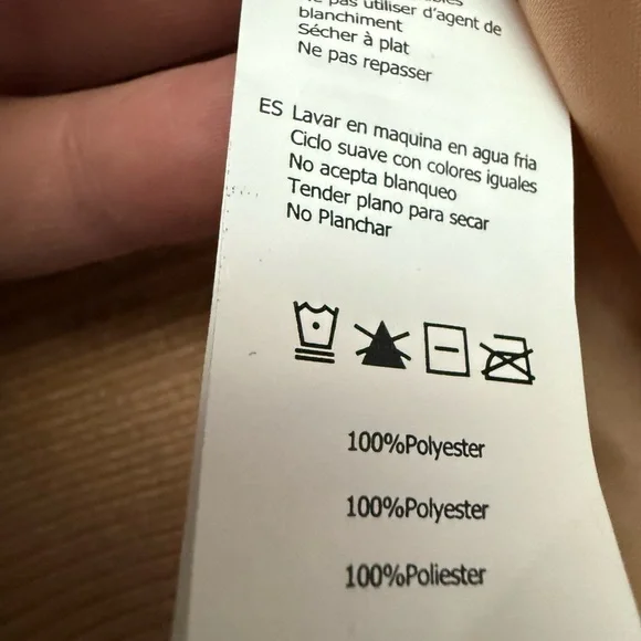 Urban Heritage Cream Teddy Jacket. PTP 22. - Picture 9 of 10